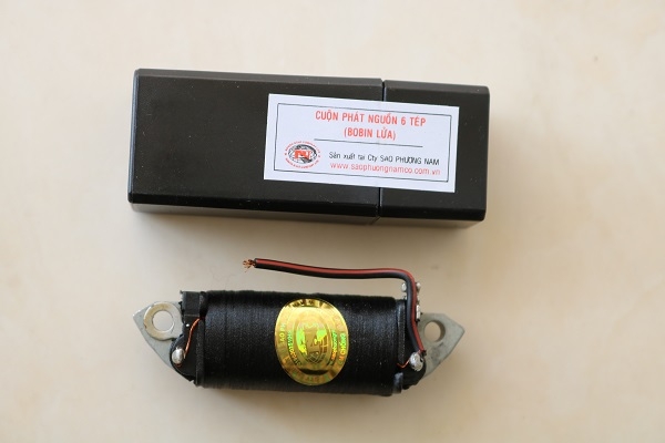 BOBIN LỬA ĐƠN 6 TÉP